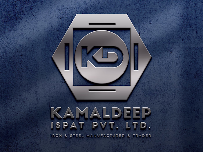 Brand Identity Design for a Steel Company