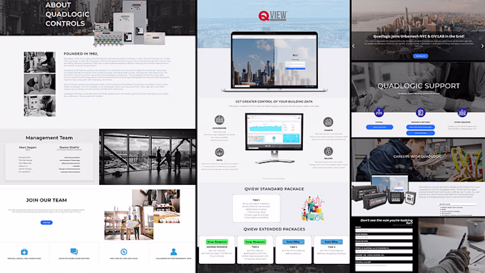 Rebranding and Design of Company Website