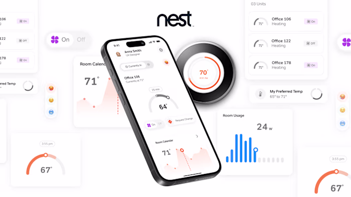 Nest Thermostat Redesign