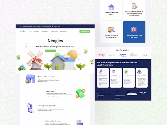 Néogies – Let's rediscover energy
at the best price