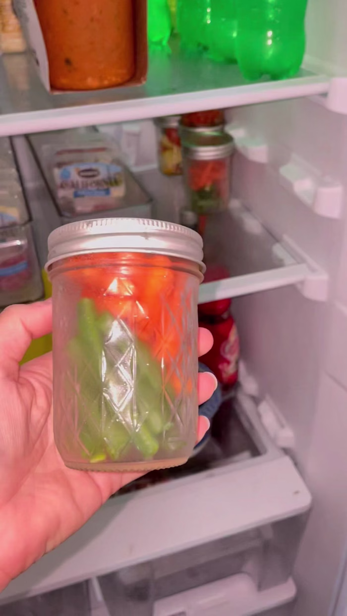 Healthy veggie snacks