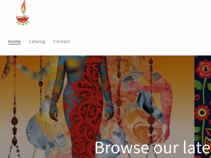 Shopify Store Creation for non-profit 