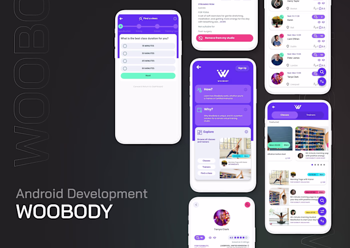 Personal Coach & Well-Being App