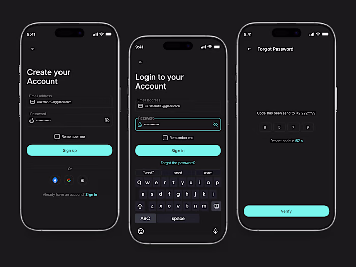 Registration Page UI/UX Design