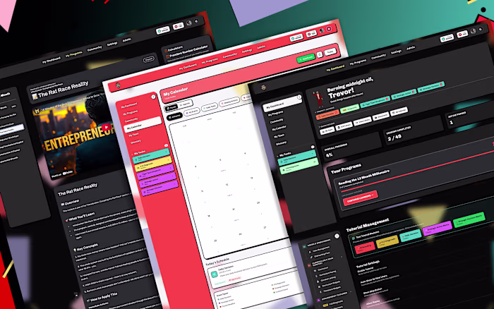 High Risk World: Twelve Month Millionaire Platform Development