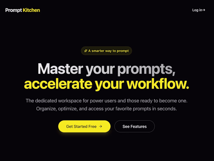 AI SaaS Platform with Multi-User Accounts and Payments