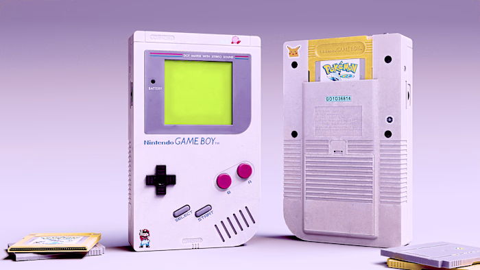 Nintendo Gameboy Scene