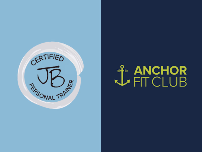 💪 Jen Borruso Fitness Logo Redesign