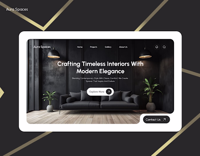 Aura Spaces® | Website Design & Development
