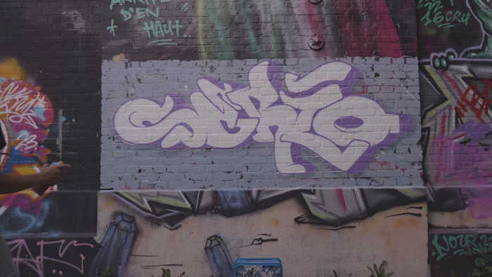 Jamel Beribeche Graffiti Artist