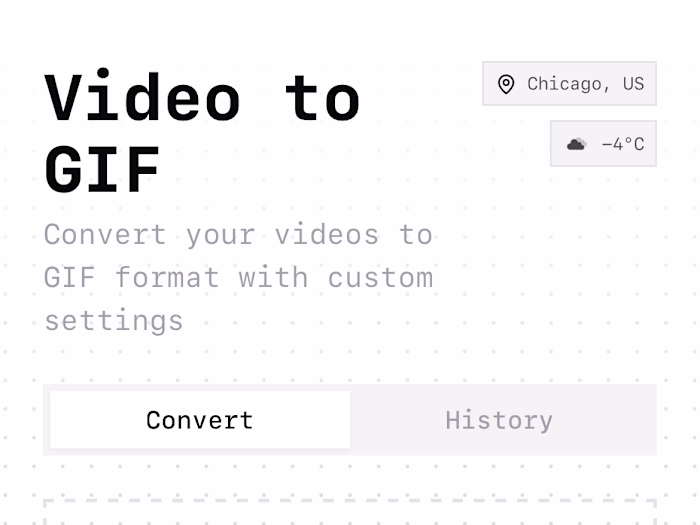 Video to GIF Converter