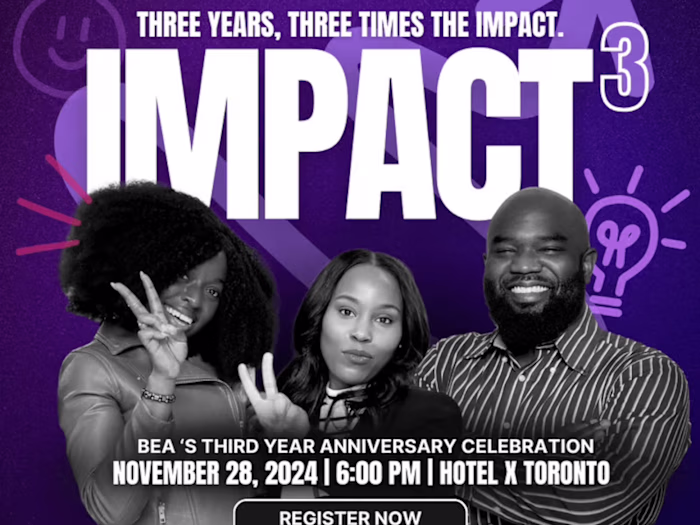 Black Entrepreneurship Alliance’s Third Year Anniversary 