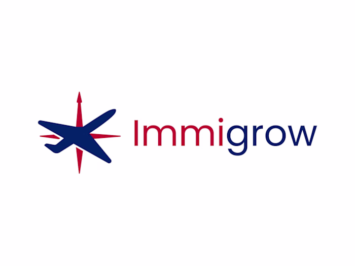 Immigrow Brand Identity: Connecting Communities Globally