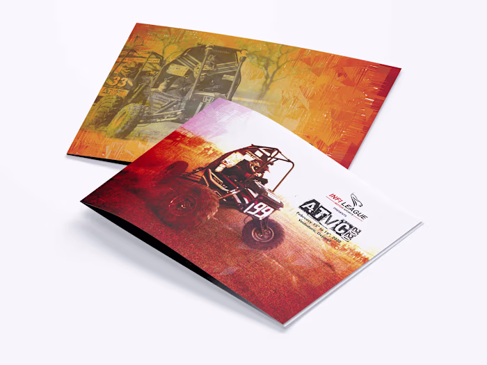 Print Design Portfolio Showcase