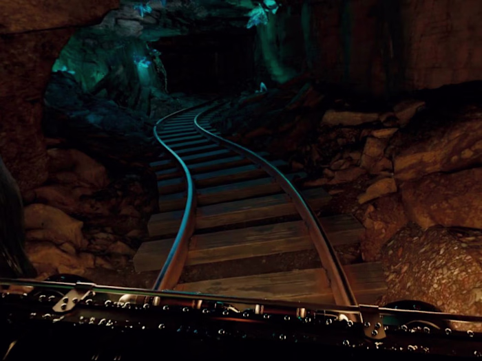 PortAventura Virtual Rollercoaster 