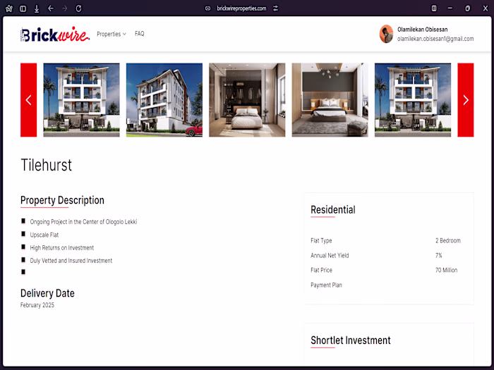 BrickWire - Full-Stack Real Estate Management Solution