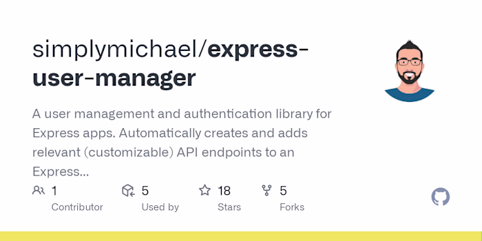Express User Manager