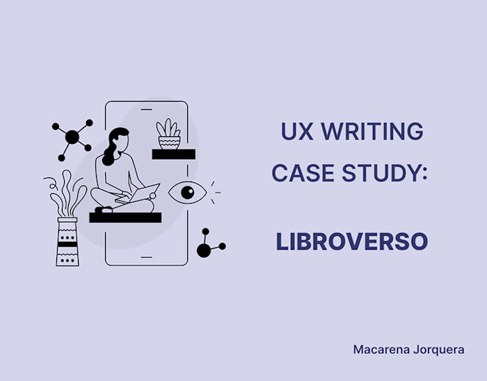 UX Writing Case Study