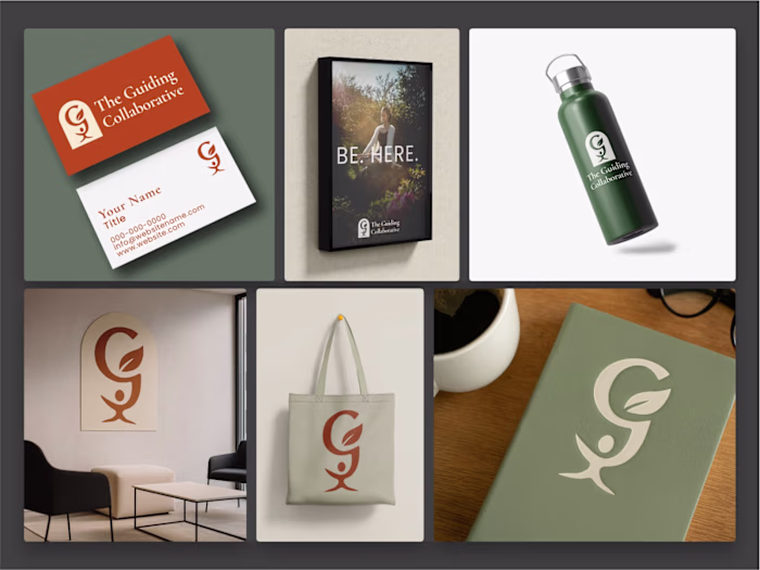 Visual Identity Development for The Guiding Collaborative