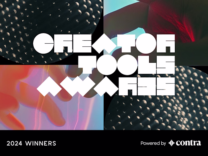 2024 Creator Tools Awards - powered by Contra
