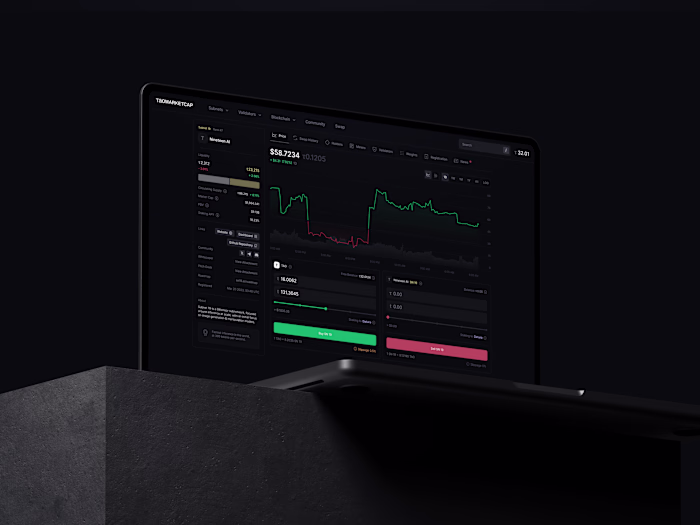 TaoMarketCap — Brand & Product Design