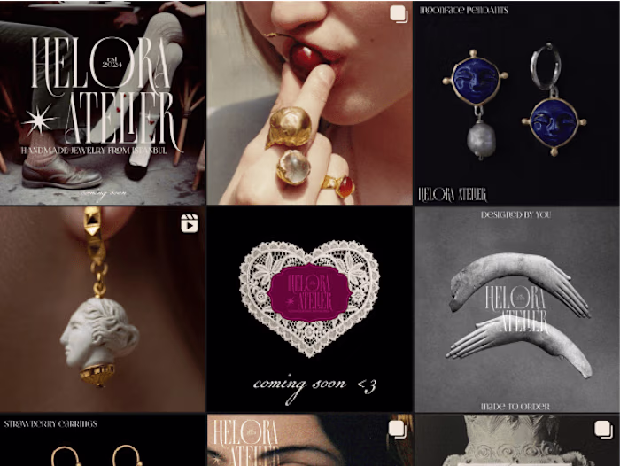 Social Media Content Designs