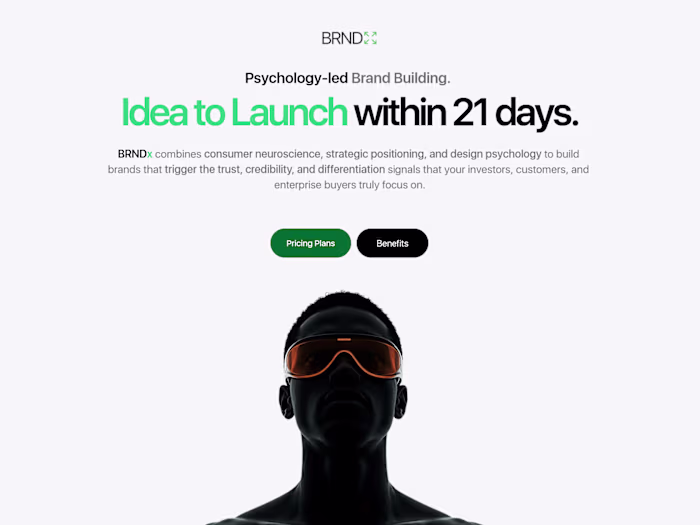Introducing BRNDx. A Brand Sprint that brings definition, di...