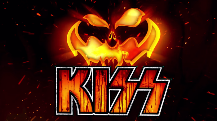 KISS Halloween AR Sweatshirt Campaign