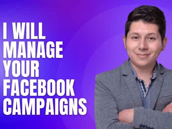 I will be your social media manager