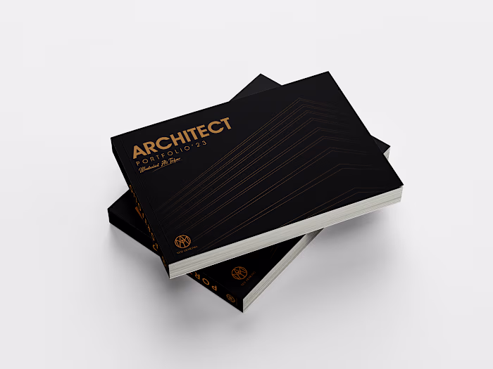 Portfolio Catalogue - MAT Designo on Behance