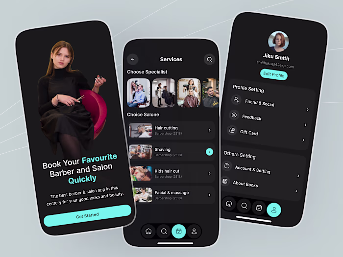 FreshCut – Grooming Service App
