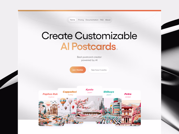 AI Postcards