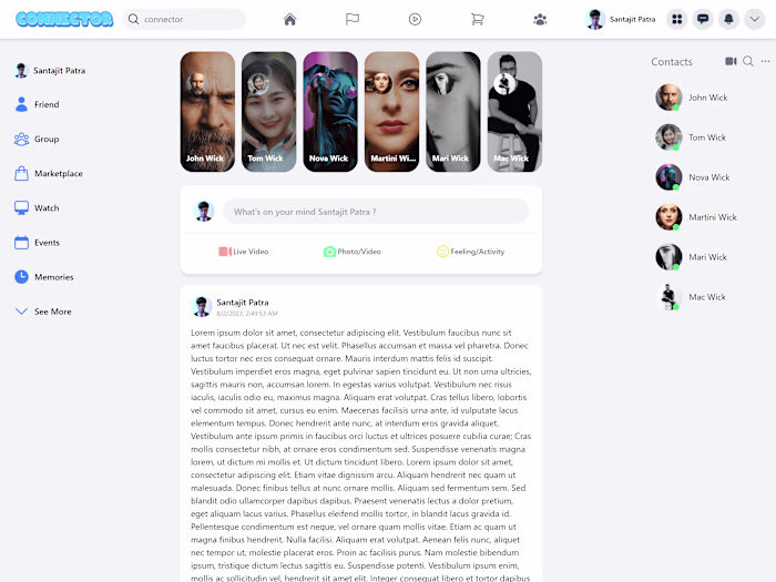 Connector: The World's Social Network