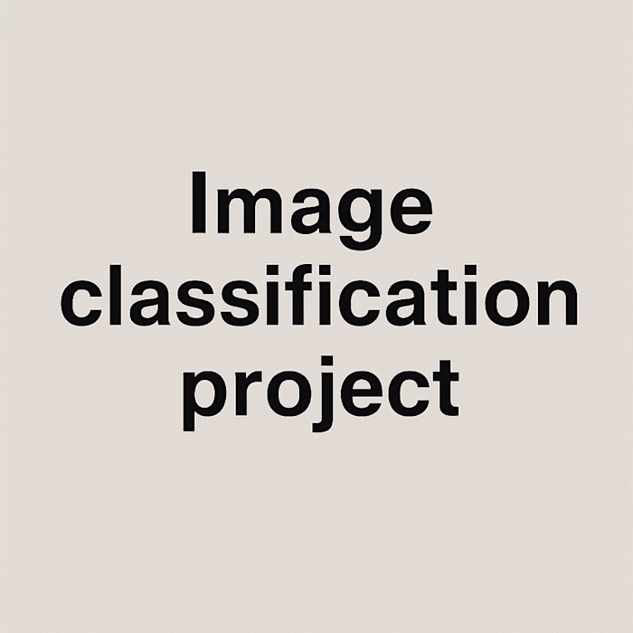 Models Classification with AI