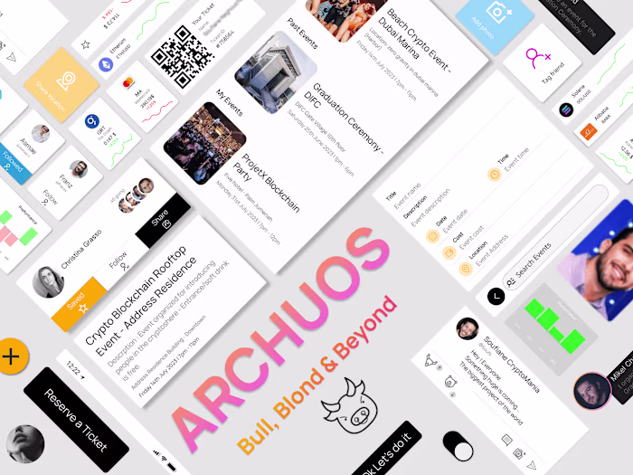Archuos - Investment App 
