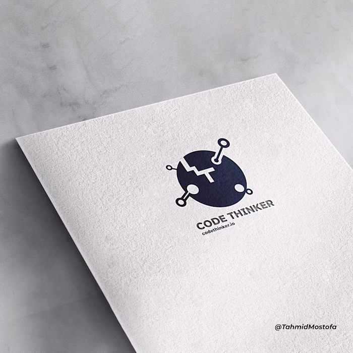 Code Thinker Logo | A Tech Based IT Company :: Behance