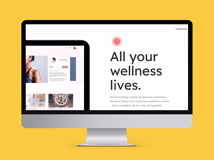 Marketing & Community Management | Wellness Livestream Startup