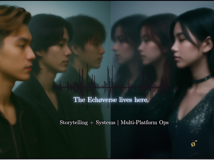 Echøverse Story System | Multi-Platform Ops