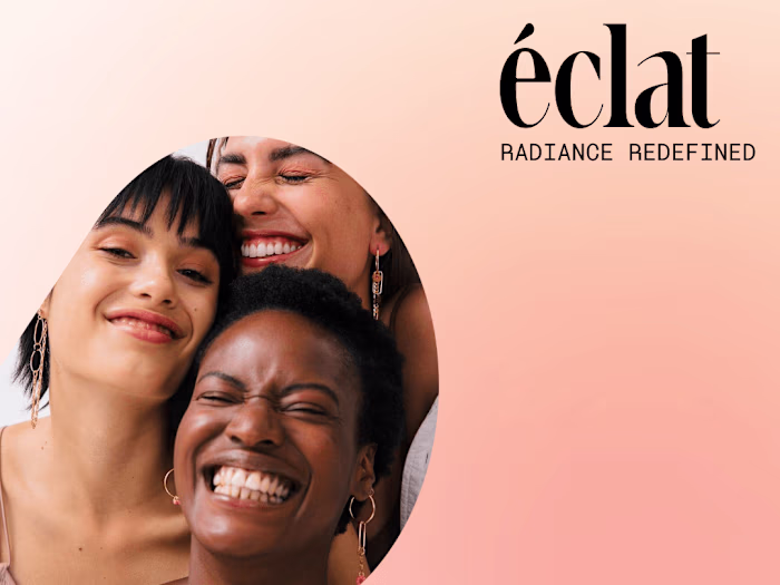 3D Product Showcase for Éclat 