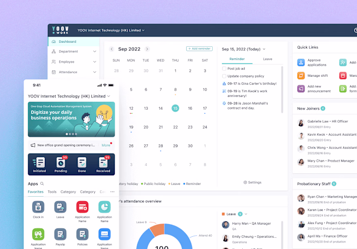 YOOV HR Management System