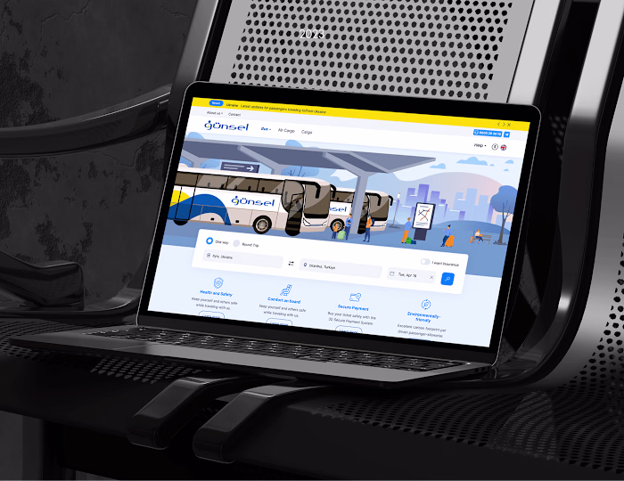 Günsel Website Design