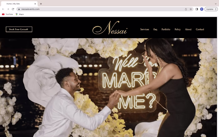 NESSAI EVENTS |  WEBSITE