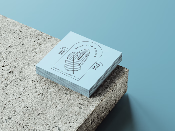 Logo design - 'Pure you design'