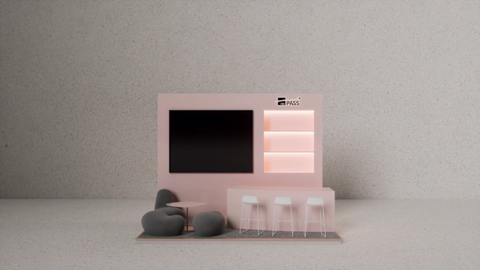 İGA Istanbul Grand Airport stand