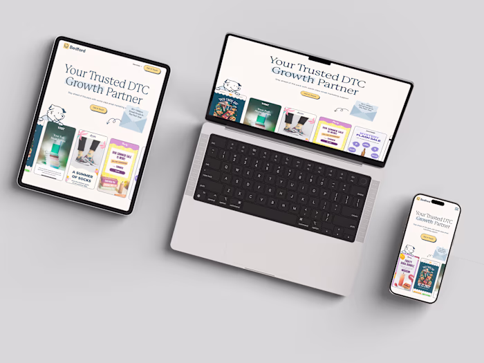  Bedford Marketing | Webflow Development