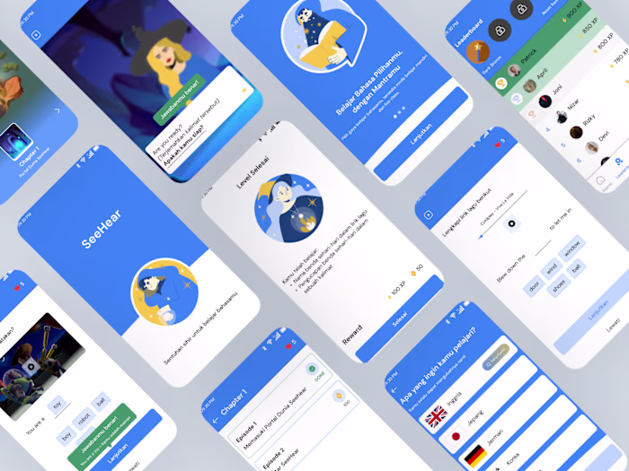 🌍 SeeHear: Language Learning App 🌍