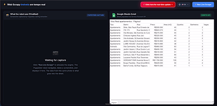 [EN] Intelligence Web Scraping Engine