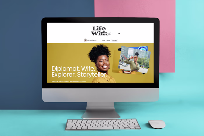 Framer developer for Personal Brand Website