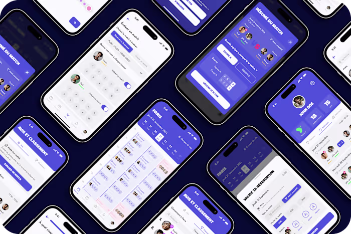 Swameet – Mobile App for Padel Players