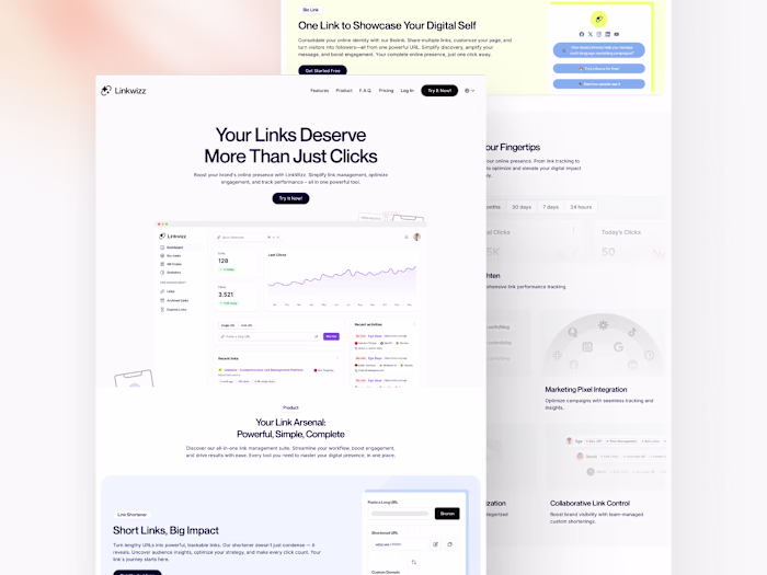 Linkwizz - Web Design & Framer Development